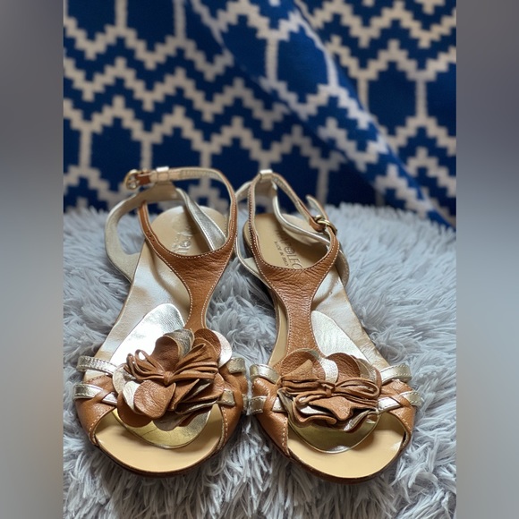 Napoleoni small heel sandals - Picture 2 of 4